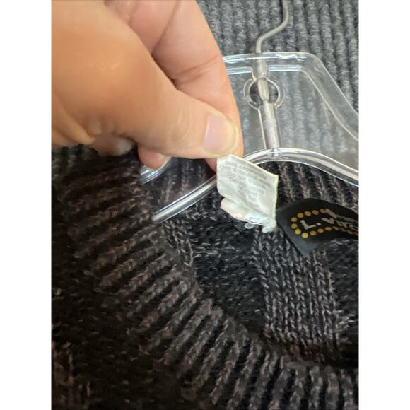 Vintage L. Virany Mens Pullover Sweater Size Large Made In Italy Retro Grandpa - Picture 7 of 10